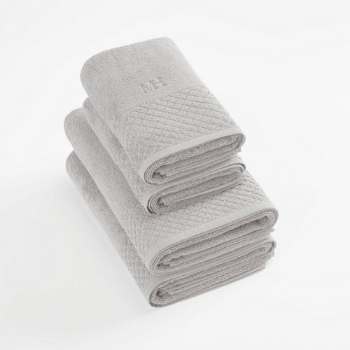 Eden - Set De 2 Serviettes + 2 Draps De Bain - Sable