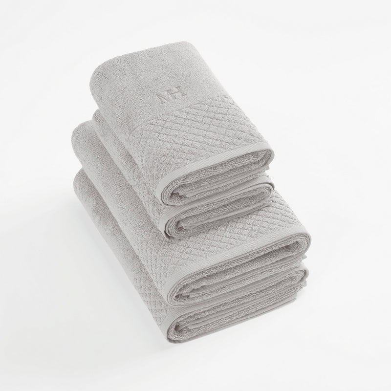 Eden - Set De 2 Serviettes + 2 Draps De Bain - Sable