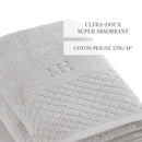 Eden - Set De 2 Serviettes + 2 Draps De Bain - Sable