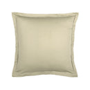 Uni - Taie D'Oreiller - Satin De Coton - Vert 07