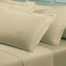 Uni - Taie D'Oreiller - Satin De Coton - Vert 07