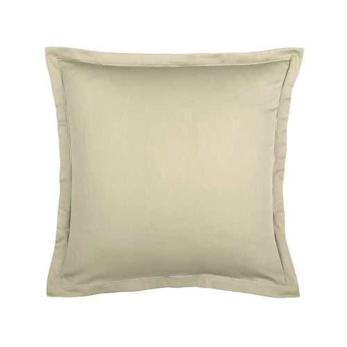 Uni - Taie D'Oreiller - Satin De Coton - Vert 07