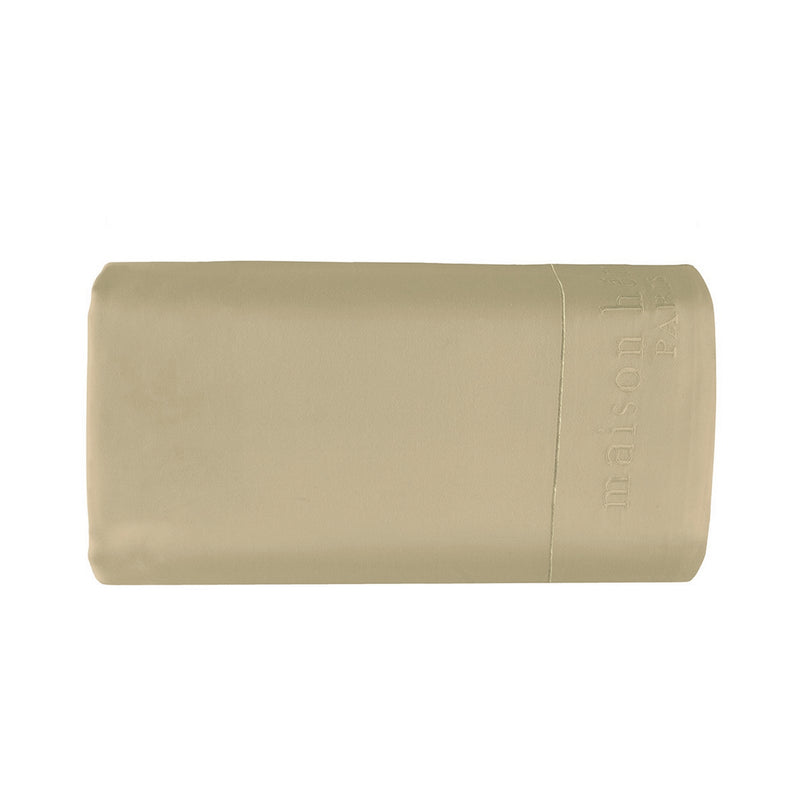 Uni - Drap Plat - Satin De Coton - Vert 07