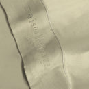 Uni - Drap Plat - Satin De Coton - Vert 07