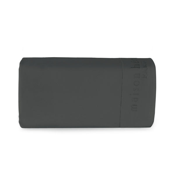 Uni - Drap Plat - Satin De Coton - Gris 02