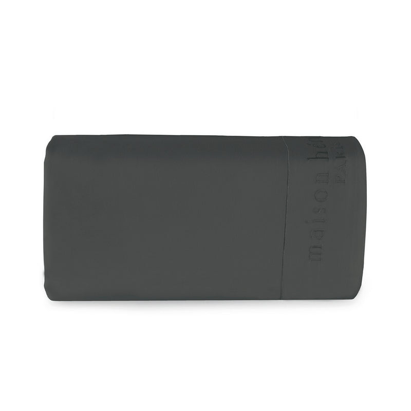 Uni - Drap Plat - Satin De Coton - Gris 02