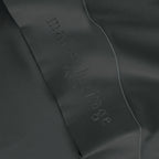 Uni - Ensemble De Draps - Satin De Coton - Gris 02