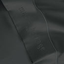 Uni - Ensemble De Draps - Satin De Coton - Gris 02