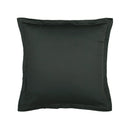 Uni - Taie D'Oreiller - Satin De Coton - Gris 03
