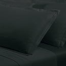 Uni - Taie D'Oreiller - Satin De Coton - Gris 03