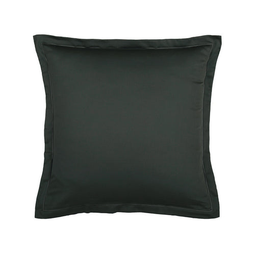 Uni - Taie D'Oreiller - Satin De Coton - Gris 03
