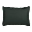 Uni - Taie D'Oreiller - Satin De Coton - Gris 03
