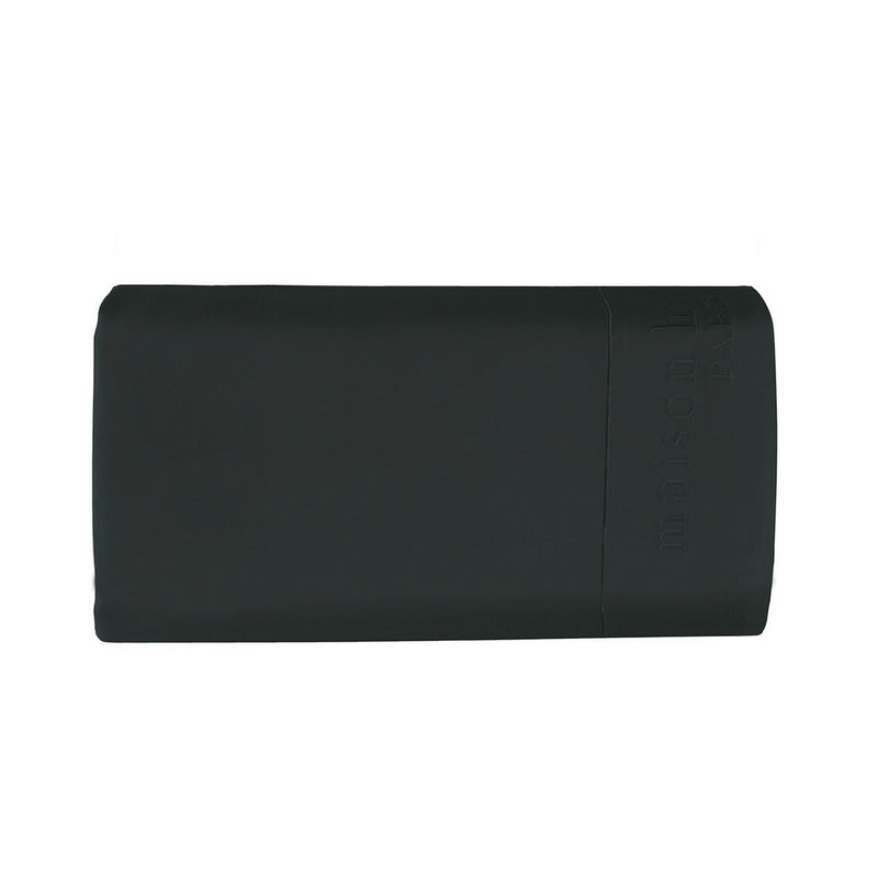 Uni - Drap Plat - Satin De Coton - Gris 03