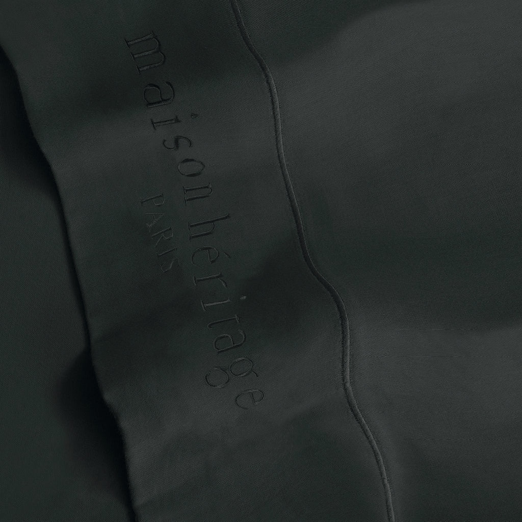 Uni - Drap Plat - Satin De Coton - Gris 03