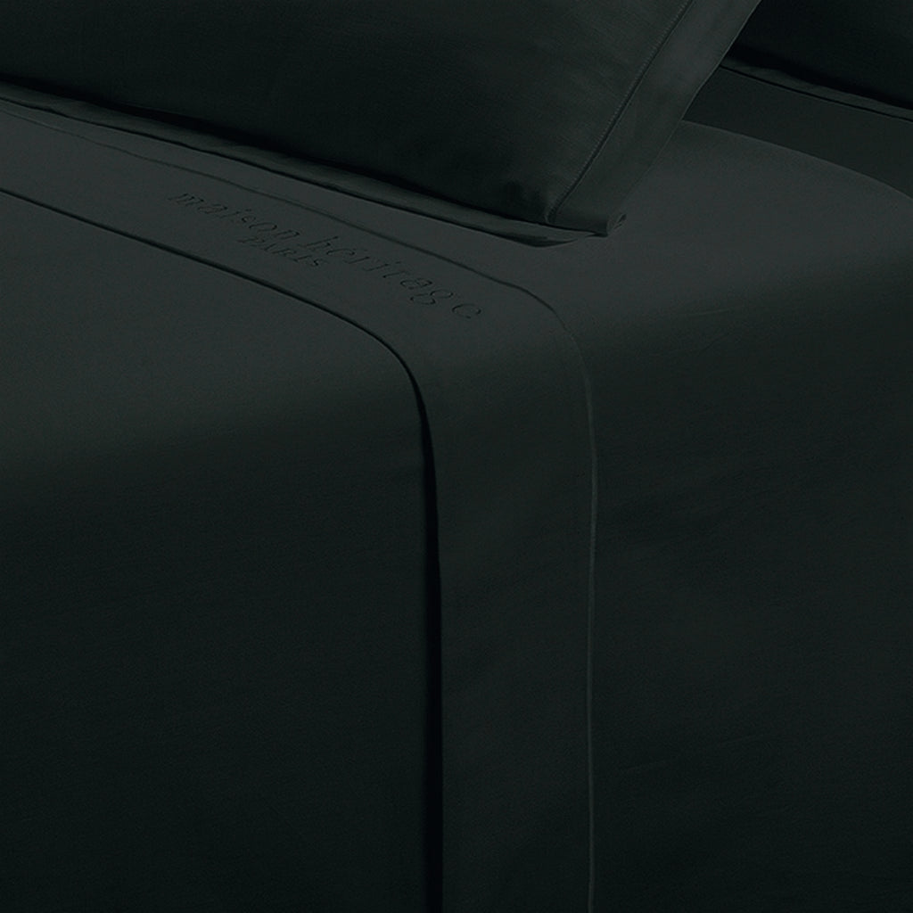 Uni - Drap Plat - Satin De Coton - Gris 03