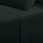 Uni - Drap Plat - Satin De Coton - Gris 03