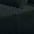 Uni - Drap Plat - Satin De Coton - Gris 03