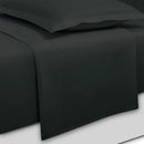 Uni - Ensemble De Draps - Satin De Coton - Gris 03