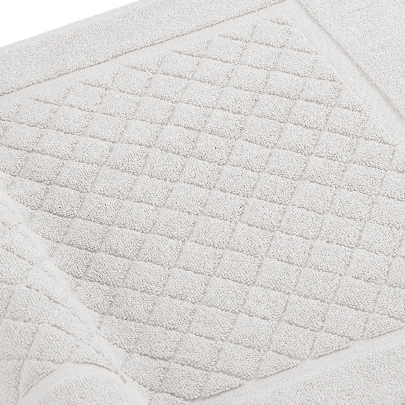 Tapis - Tapis De Bain - Blanc