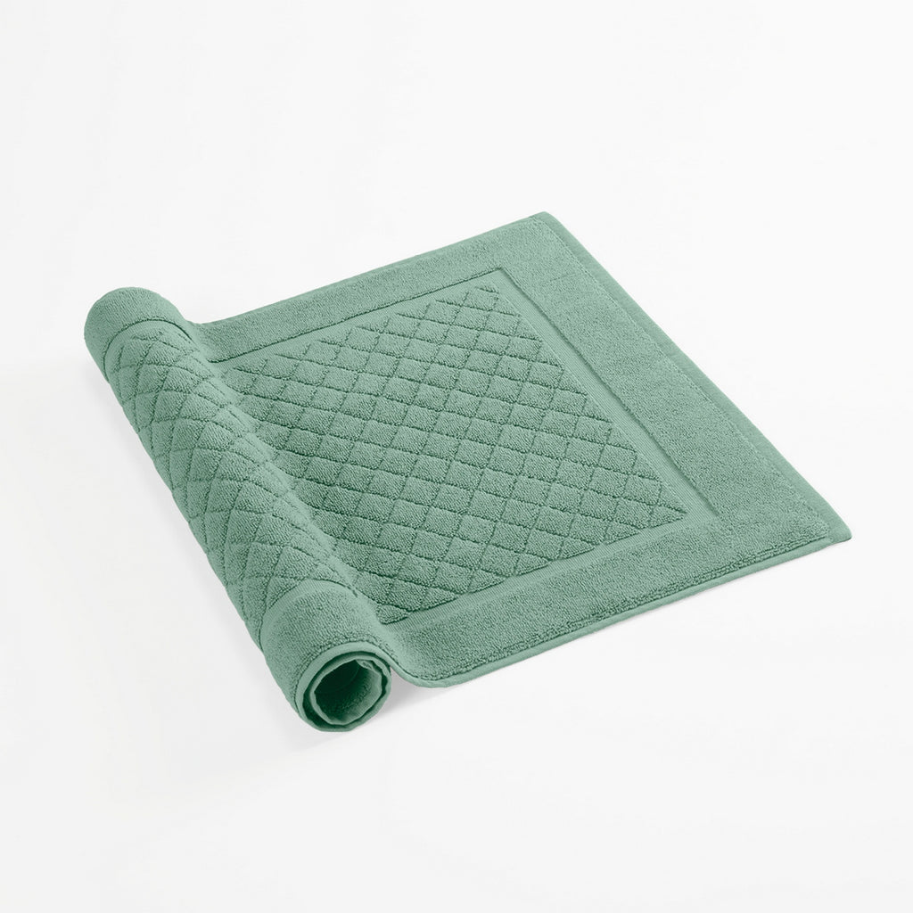 Tapis - Tapis De Bain - Vert Bouteille