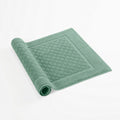 Tapis - Tapis De Bain - Vert Bouteille