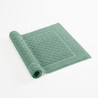 Tapis - Tapis De Bain - Vert Bouteille