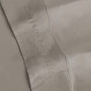 Uni - Drap Plat - Satin De Coton - Taupe 01