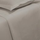 Uni - Drap Plat - Satin De Coton - Taupe 01