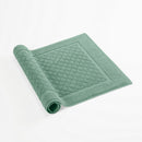Tapis - Tapis De Bain - Vert Bouteille