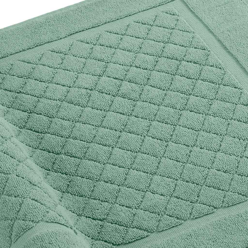 Tapis - Tapis De Bain - Vert Bouteille