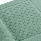 Tapis - Tapis De Bain - Vert Bouteille