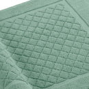 Tapis - Tapis De Bain - Vert Bouteille