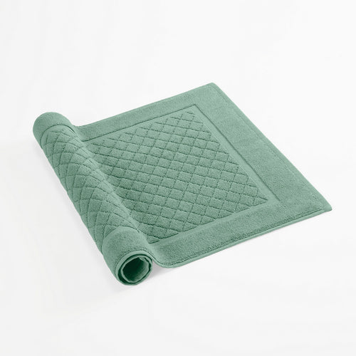 Tapis - Tapis De Bain - Vert Bouteille