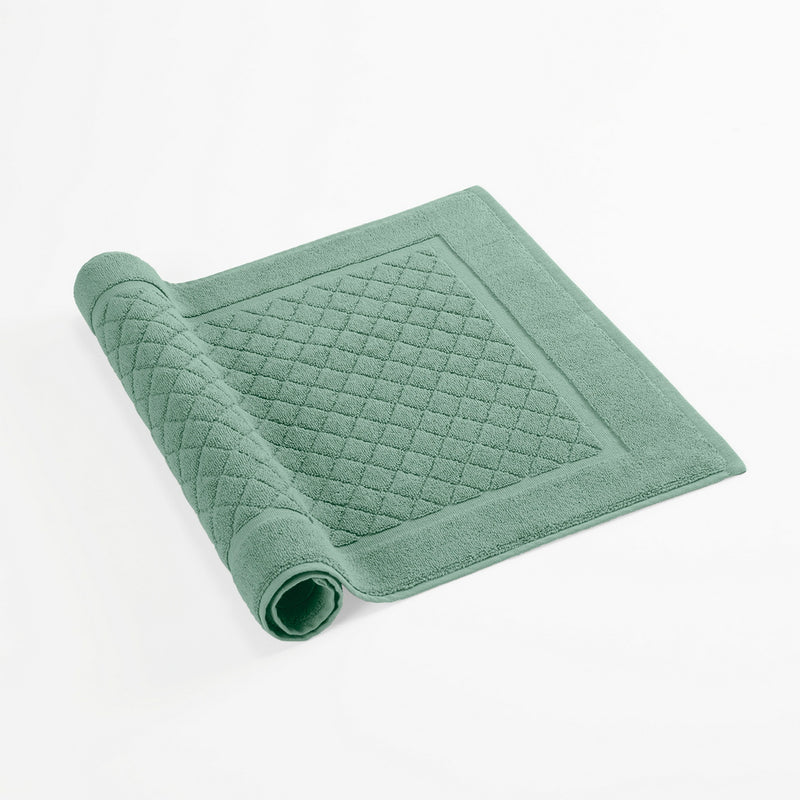 Tapis - Tapis De Bain - Vert Bouteille