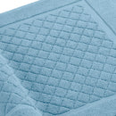 Tapis - Tapis De Bain - Bleu Ciel