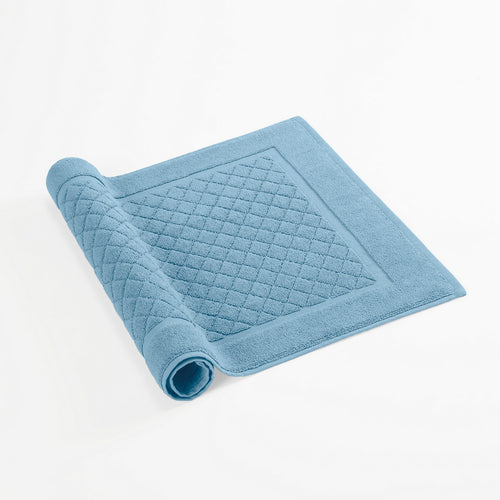 Tapis - Tapis De Bain - Bleu Ciel