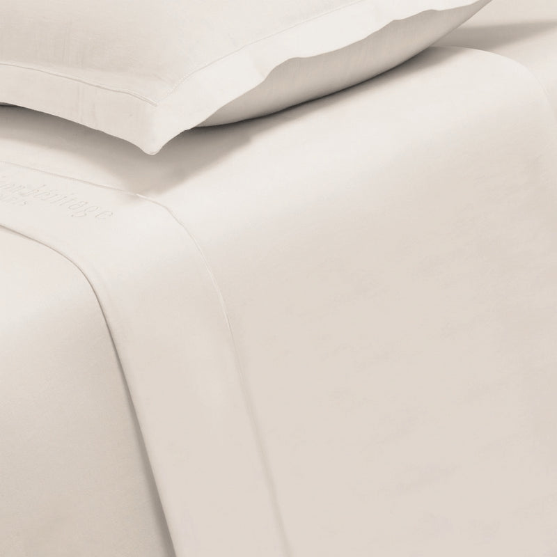 Uni - Drap Plat - Satin De Coton - Taupe 05