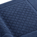Tapis - Tapis De Bain - Bleu Marine