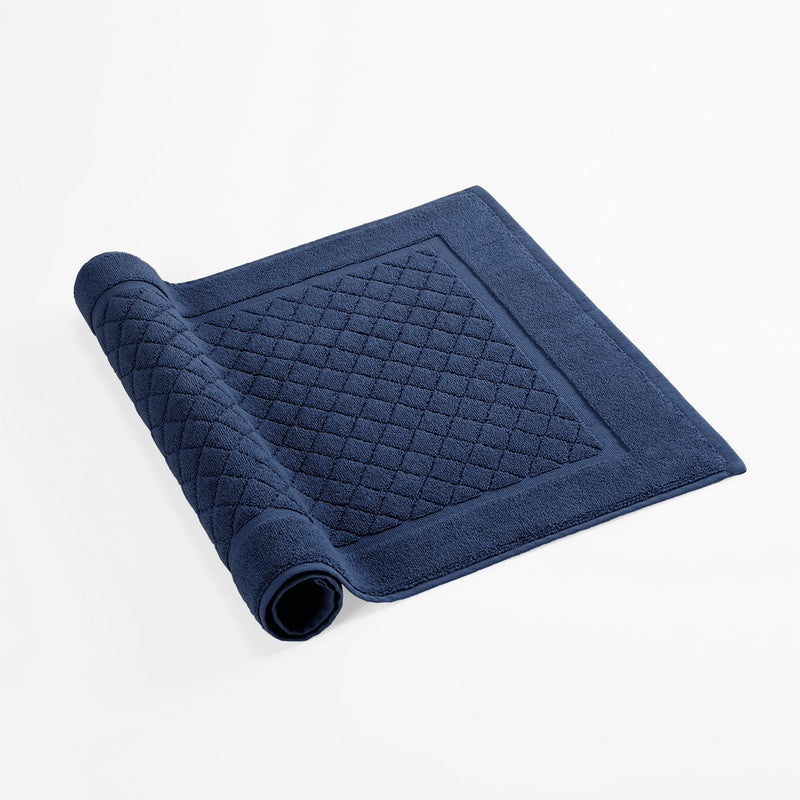 Tapis - Tapis De Bain - Bleu Marine