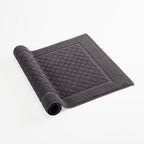 Tapis - Tapis De Bain - Gris Foncé