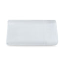 Uni - Drap Plat - Satin De Coton - Blanc 01