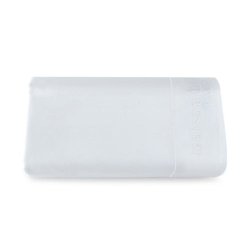 Uni - Drap Plat - Satin De Coton - Blanc 01