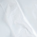 Uni - Drap Plat - Satin De Coton - Blanc 01