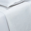 Uni - Drap Plat - Satin De Coton - Blanc 01