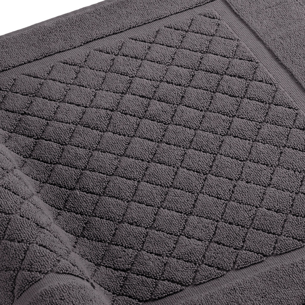 Tapis - Tapis De Bain - Gris Foncé