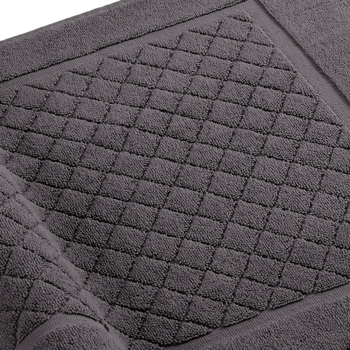 Tapis - Tapis De Bain - Gris Foncé