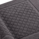 Tapis - Tapis De Bain - Gris Foncé