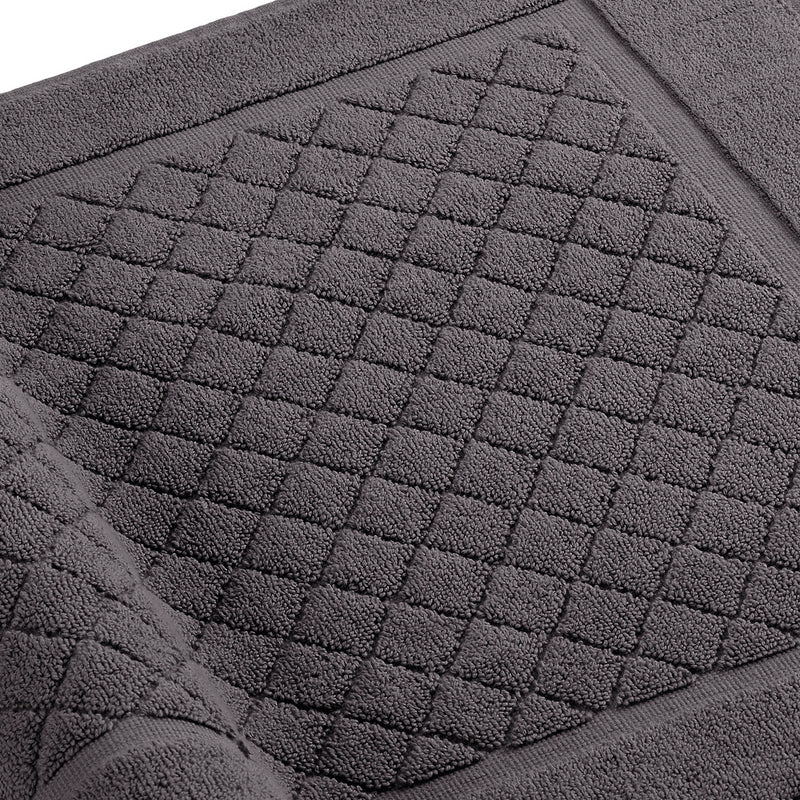 Tapis - Tapis De Bain - Gris Foncé