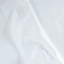 Uni - Ensemble De Draps - Satin De Coton - Blanc 01