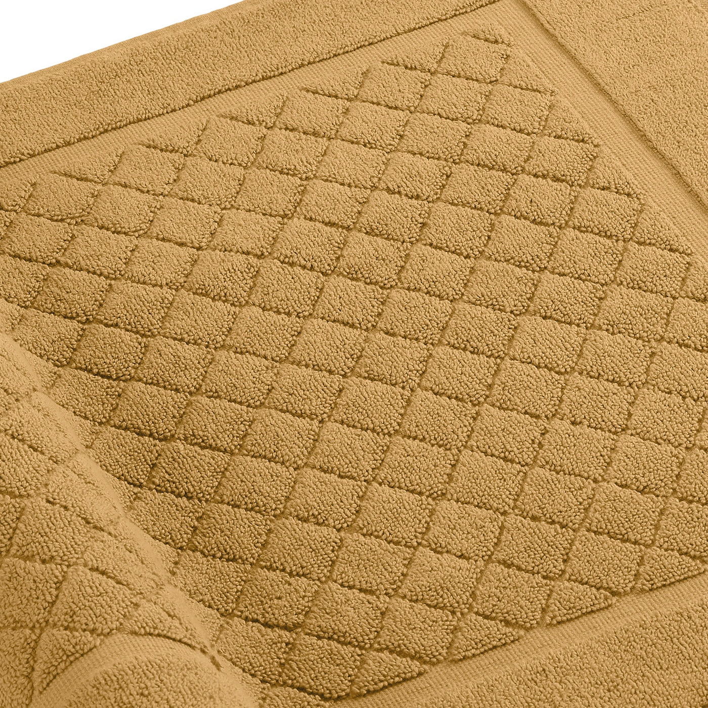 Tapis - Tapis De Bain - Jaune Moutarde